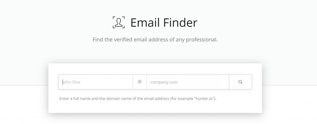 Hunter-email-finder-for-email-outreach