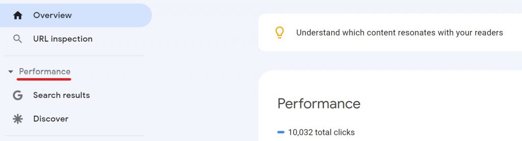 google-performance-report