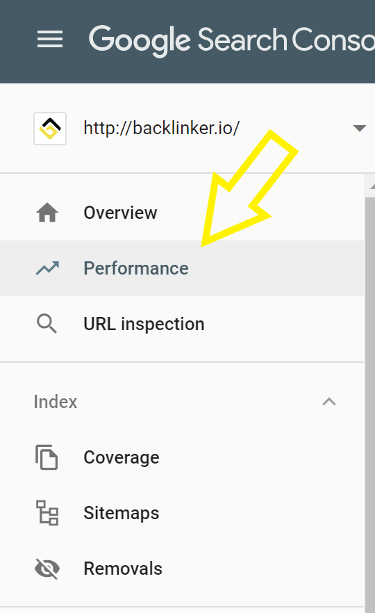 performance-google-search-console