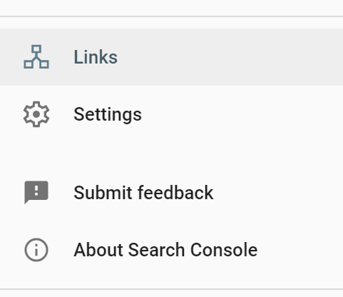 links-results-in-google-search-console