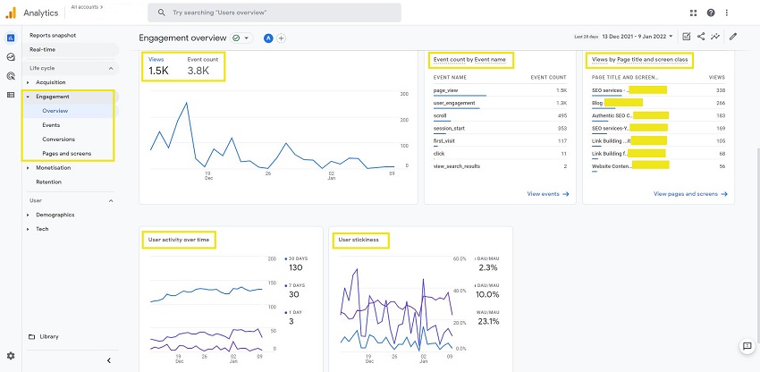 google analytics engagement 1